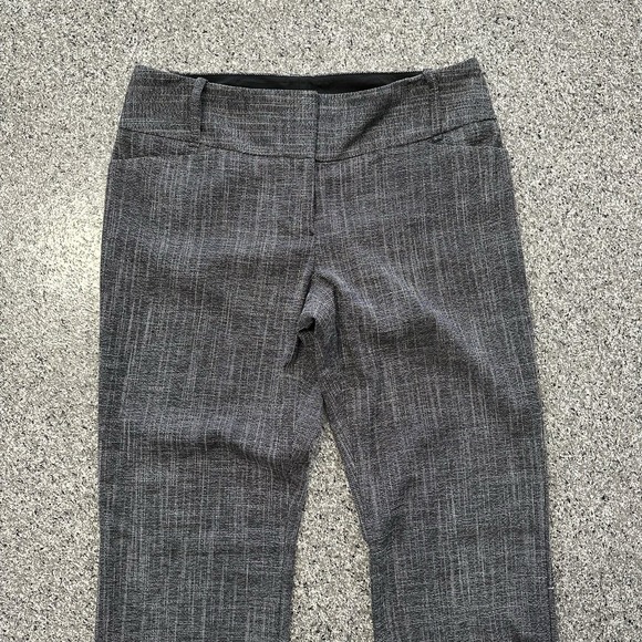 The Limited Dress Pants Womens 6 30x32 Cassidy Fit Classic Relaxed Mid Rise Grey - Picture 2 of 8